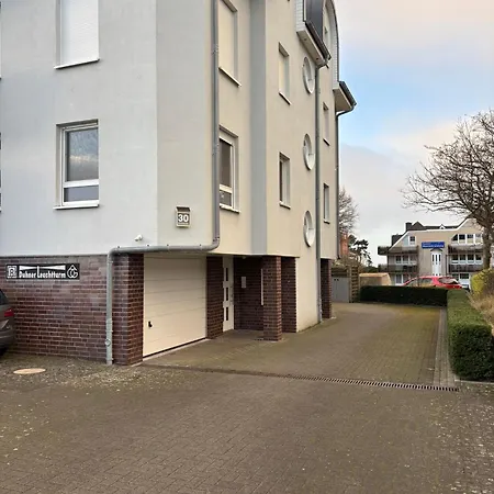 Duhner Leuchturm, Dl02 Apartman