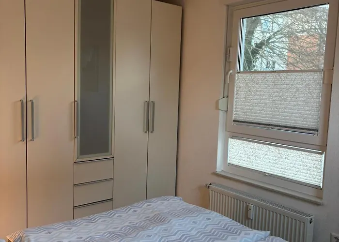 Duhner Leuchturm, Dl02 公寓 库克斯港