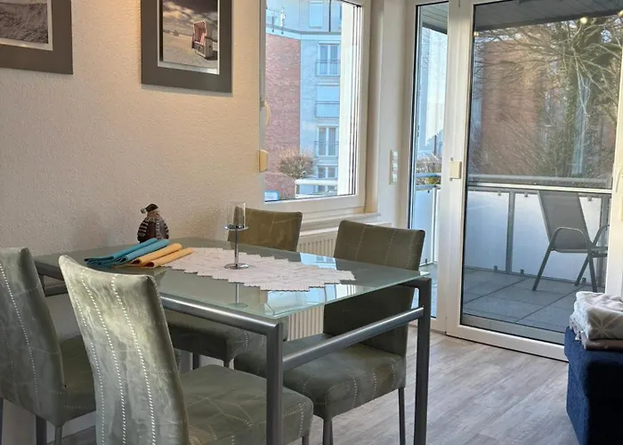 Duhner Leuchturm, Dl02 公寓 *