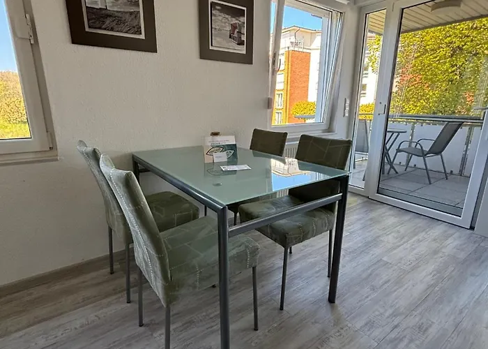 Duhner Leuchturm, Dl02 公寓 *