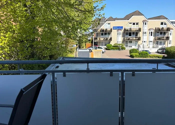 Duhner Leuchturm, Dl02 公寓 库克斯港