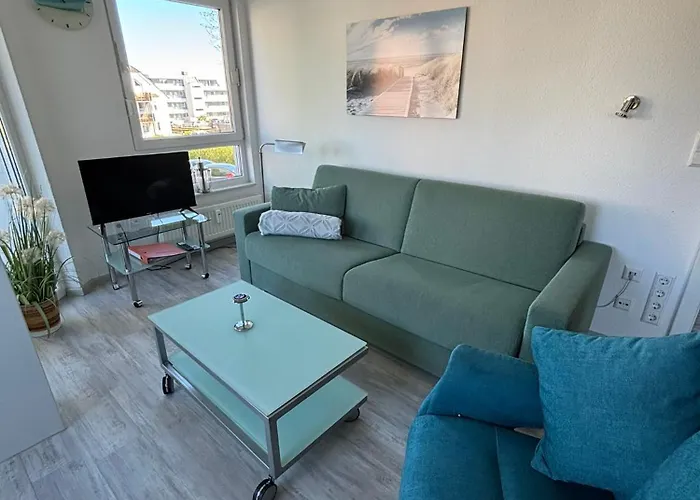 公寓 Duhner Leuchturm, Dl02 库克斯港