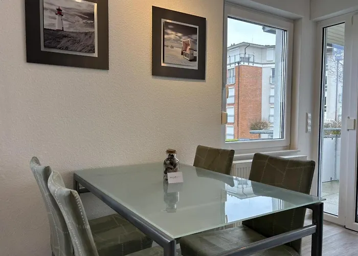 Duhner Leuchturm, Dl02 公寓