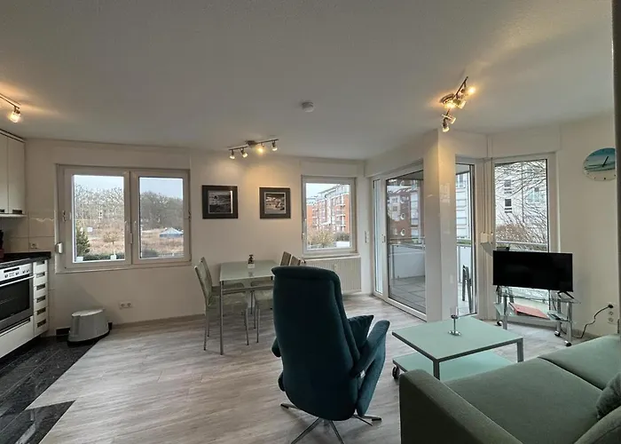 Duhner Leuchturm, Dl02 公寓 *