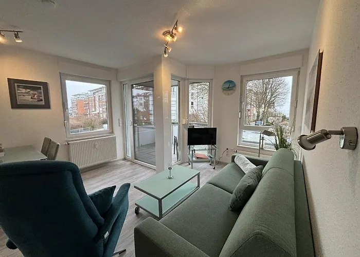 Duhner Leuchturm, Dl02 公寓 *