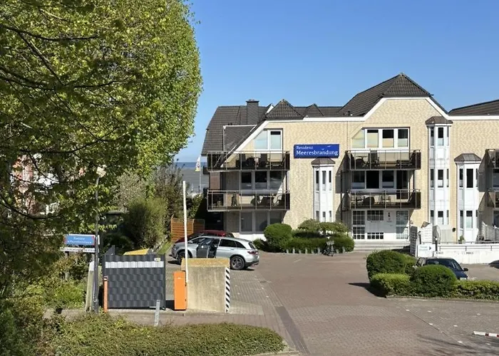 公寓 Duhner Leuchturm, Dl02 库克斯港