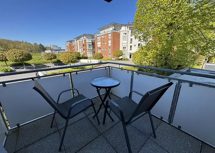 公寓 Duhner Leuchturm, Dl02 库克斯港